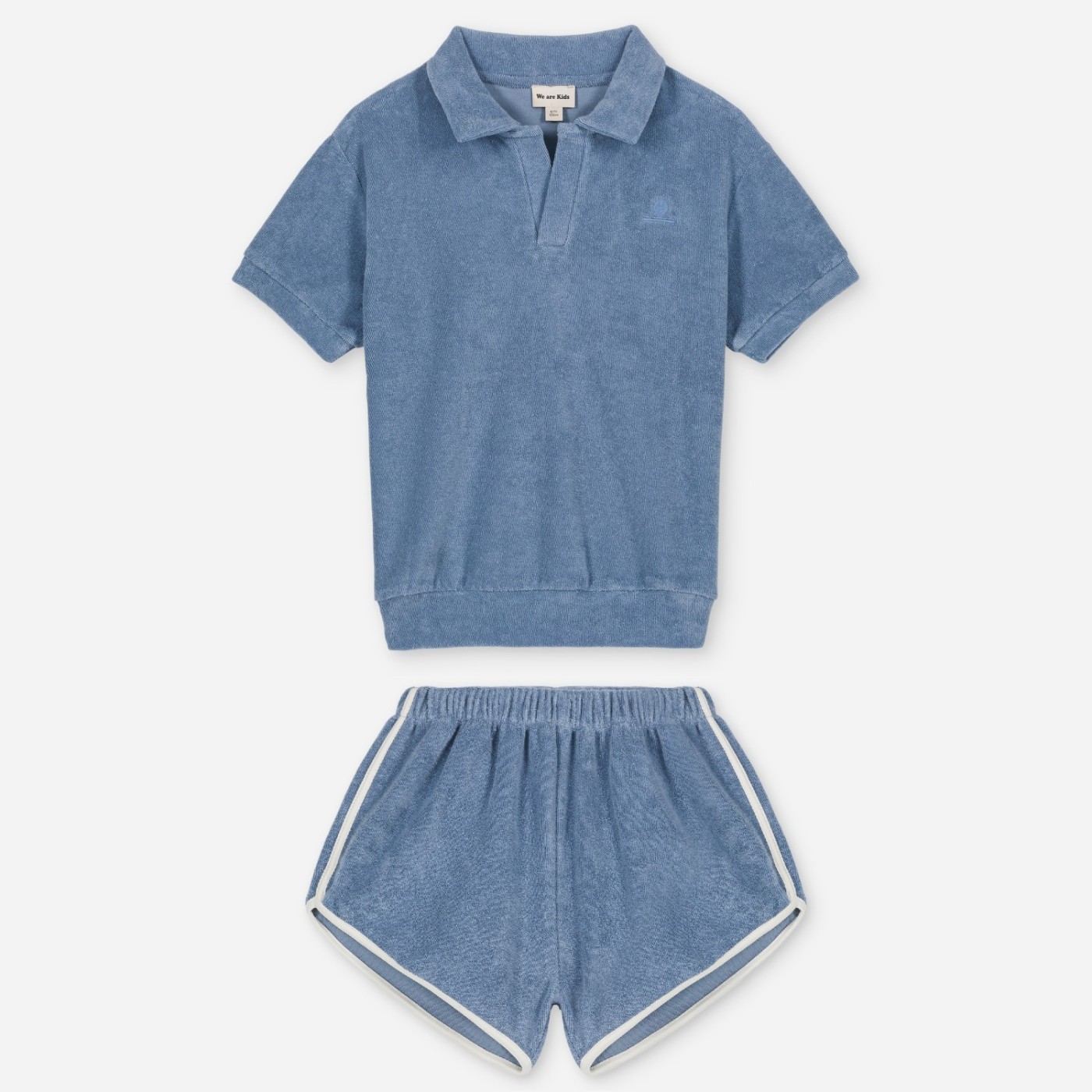 Polo Leonard & Short Juju Stormy Sky
