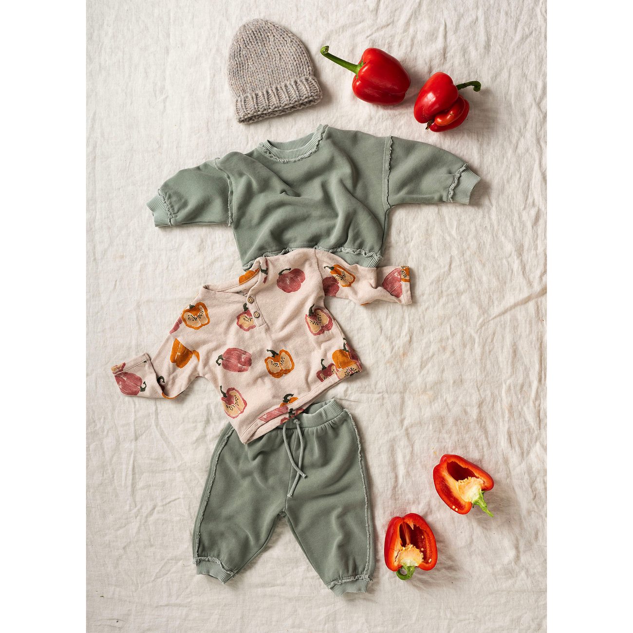 Naturally Dyed Set
