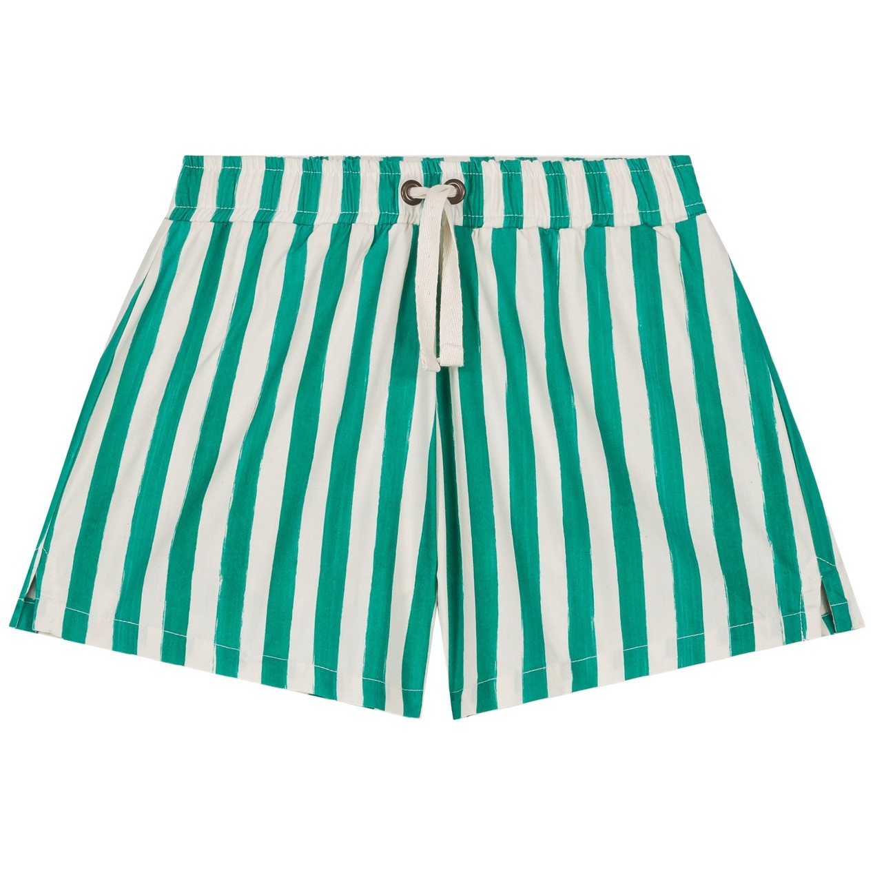 Chico Swim Shorts Capri Green Stripes