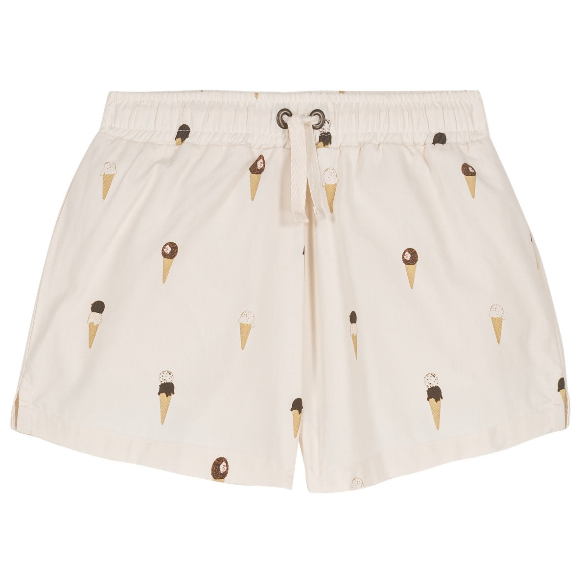 Chico Swim Shorts Off White Ice Cream
