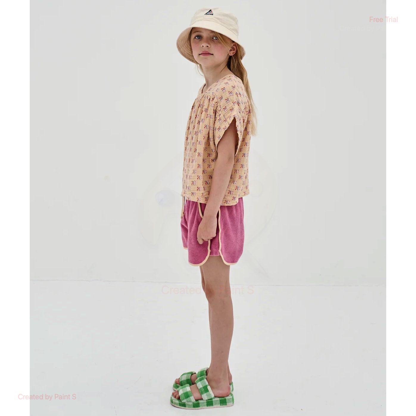 Butterfly Tee Top