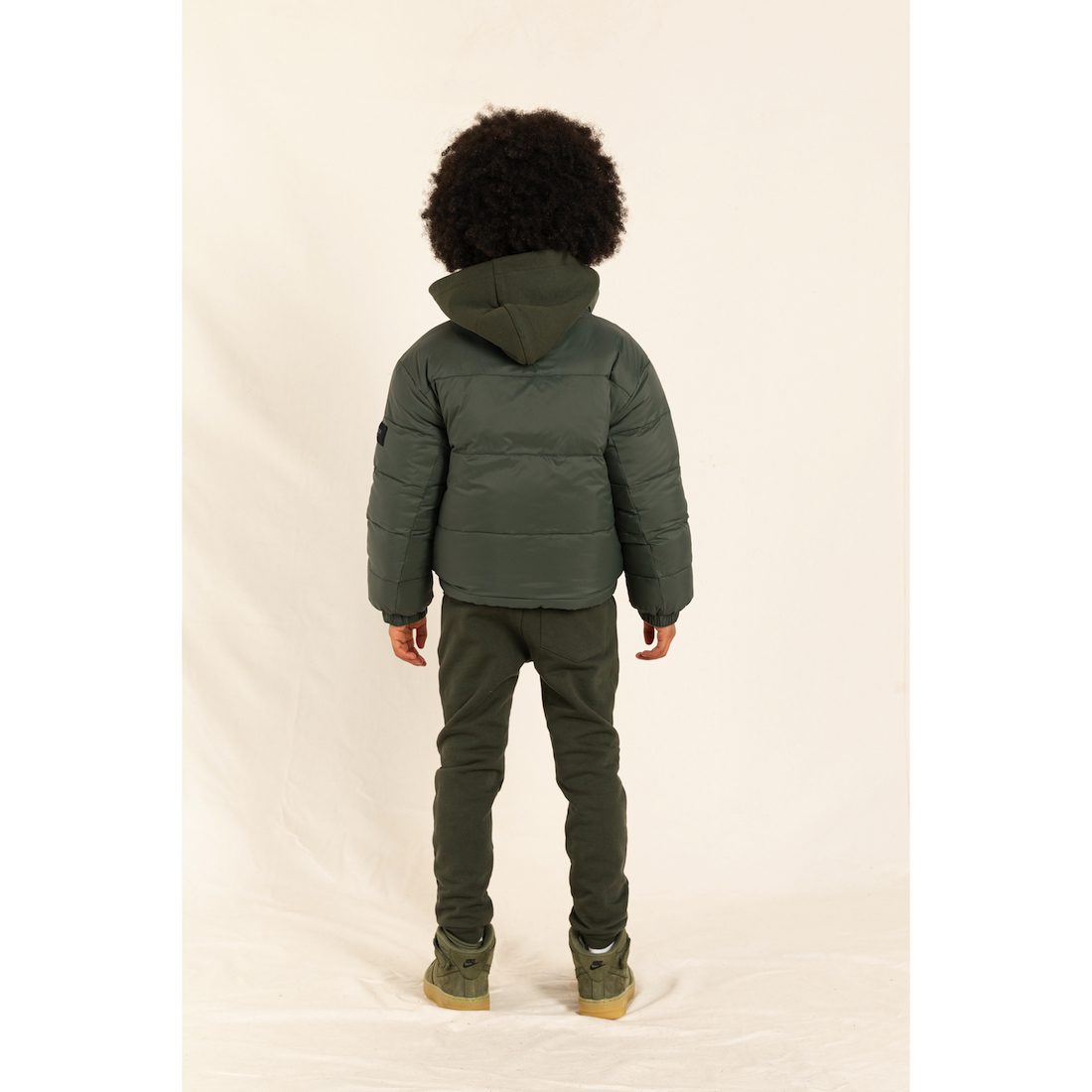 Snowty REVERSIBLE Navy/Dark Khaki