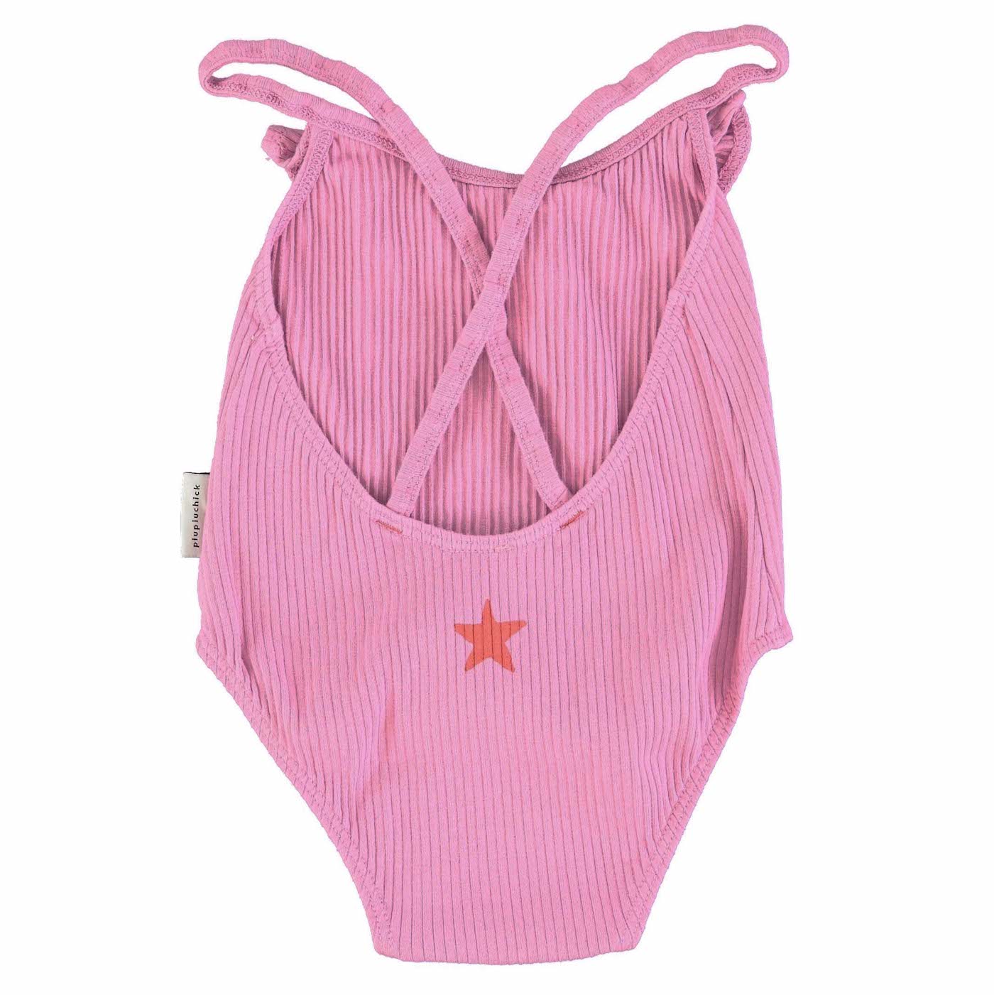 Swimsuit W/ Ruffle | Levander W/ Mon Chéri Print