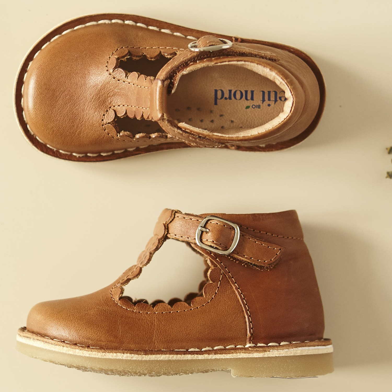 T-Bar Scallop Cognac