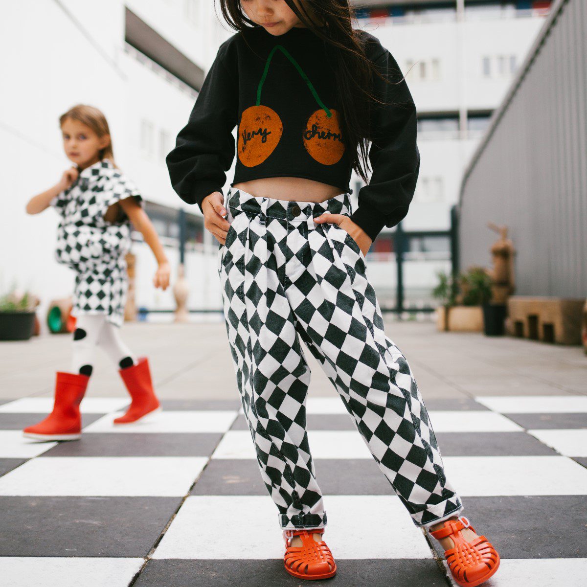 Cherry Chincilla Sweater