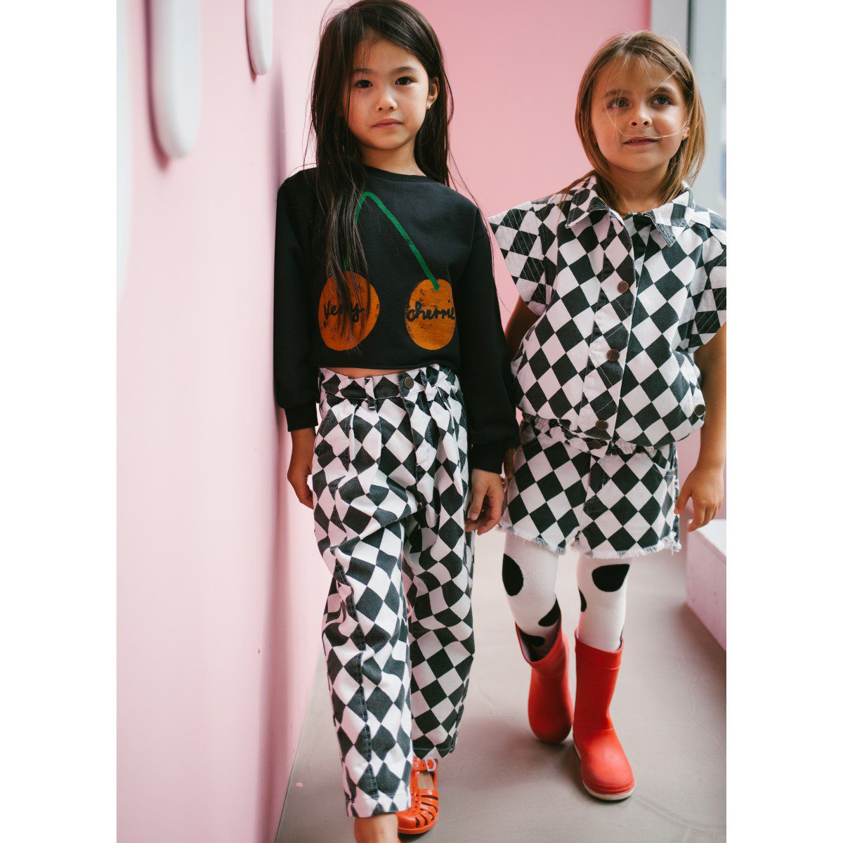 Cherry Chincilla Sweater