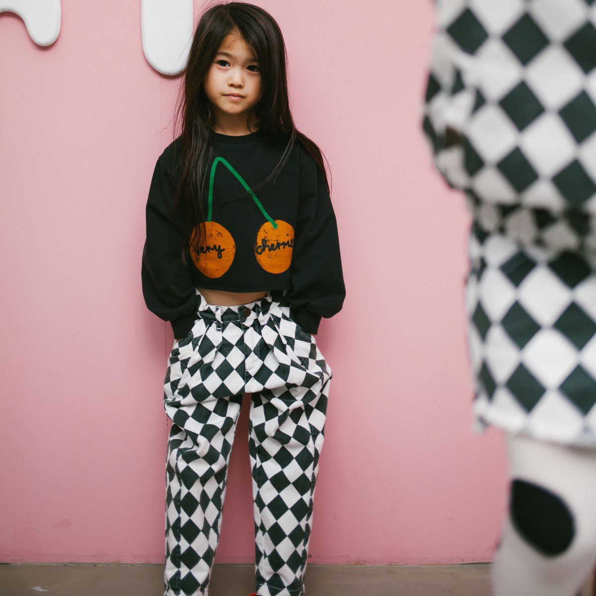 Cherry Chincilla Sweater
