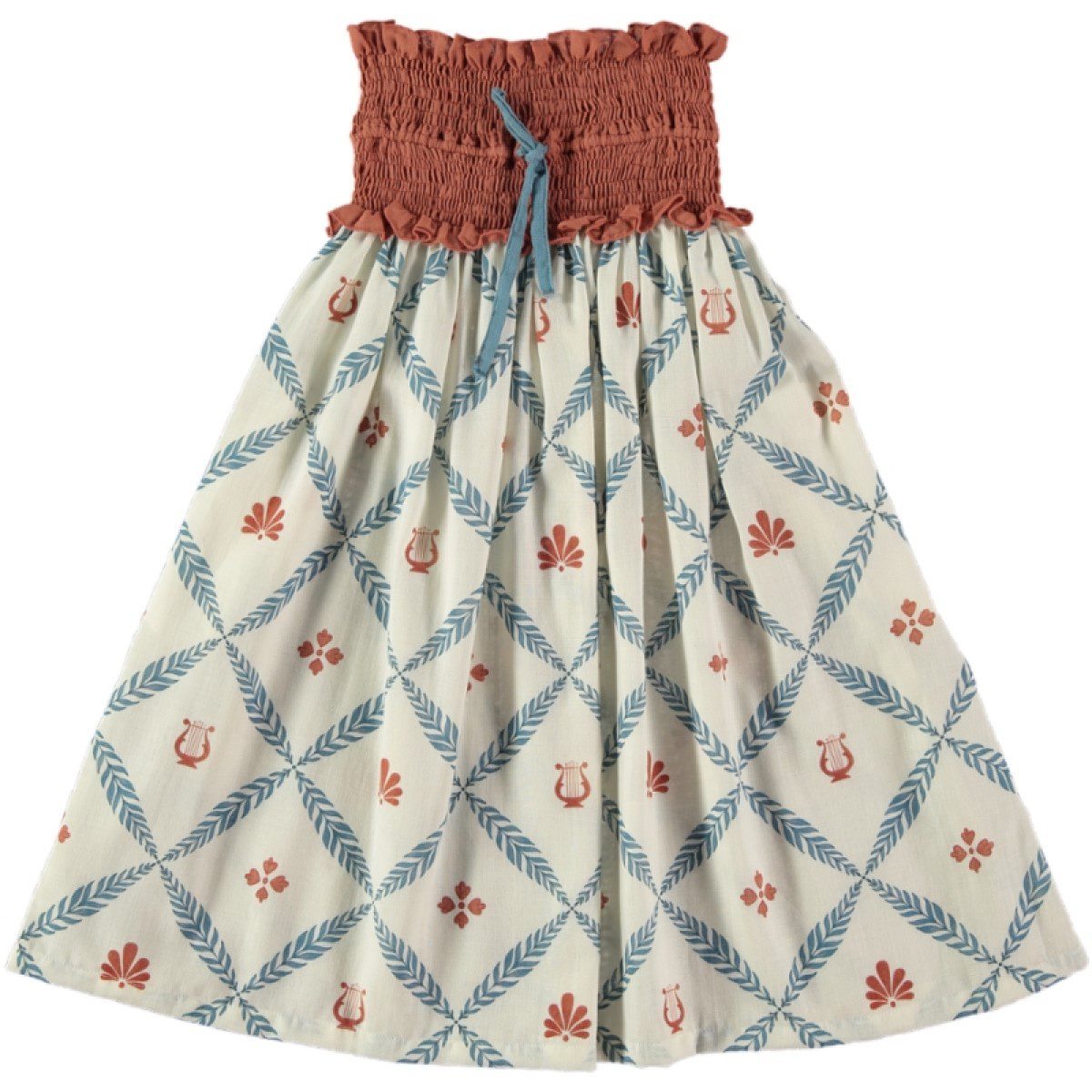 Laurel Diamond Nereo Top & Skirt