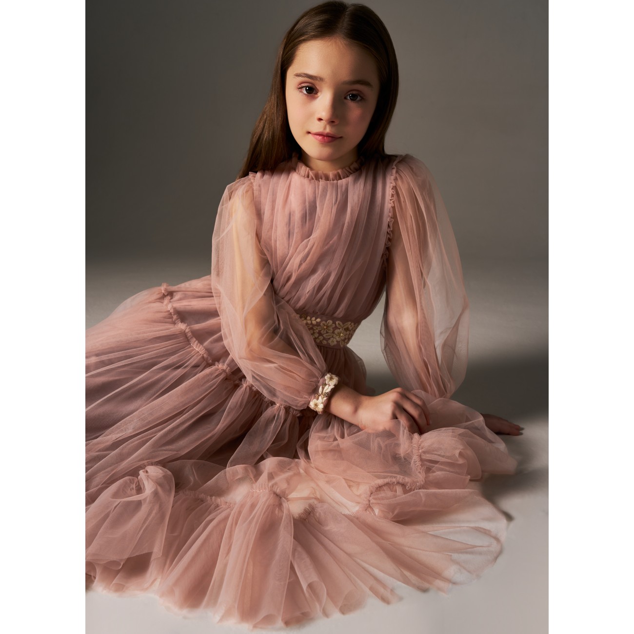 Milie Dress Dusty Pink
