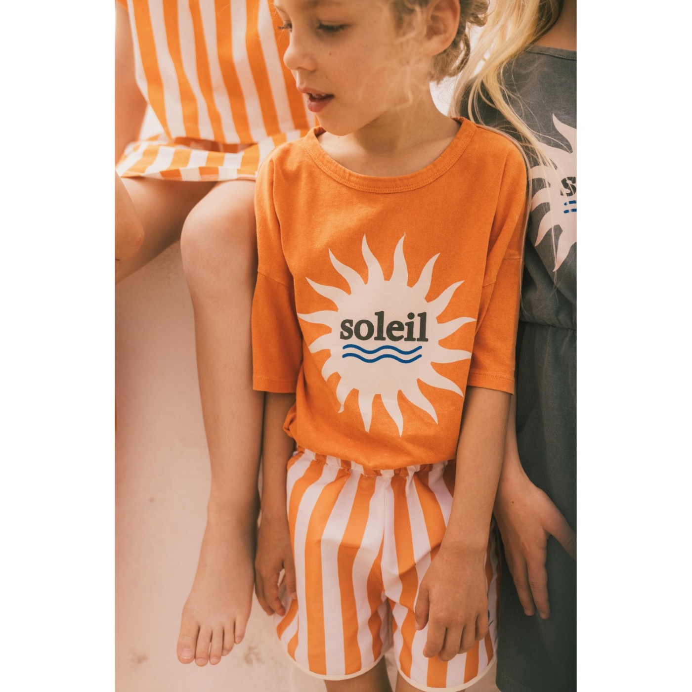 Tee Dylan Orange Sun Soleil