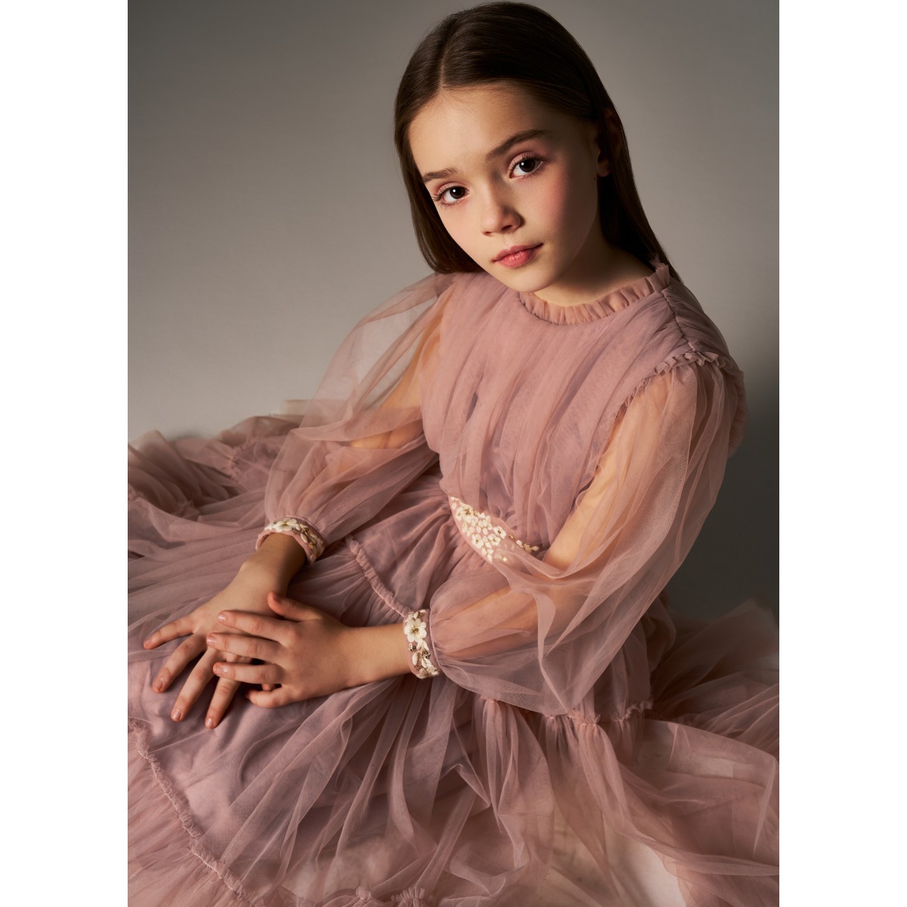 Milie Dress Dusty Pink