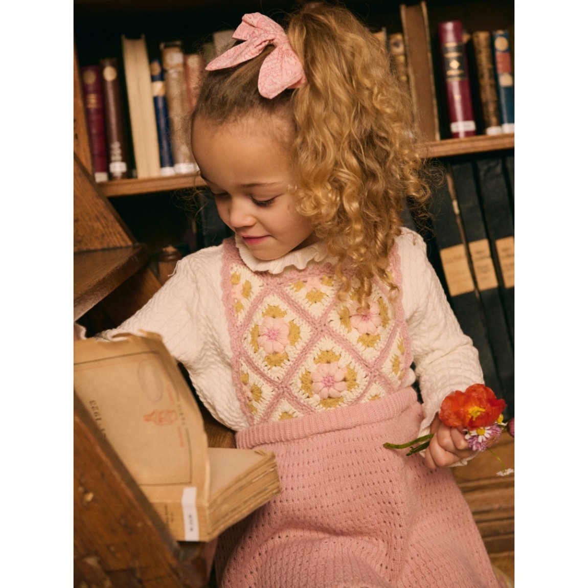 Dress Huguetta Blush