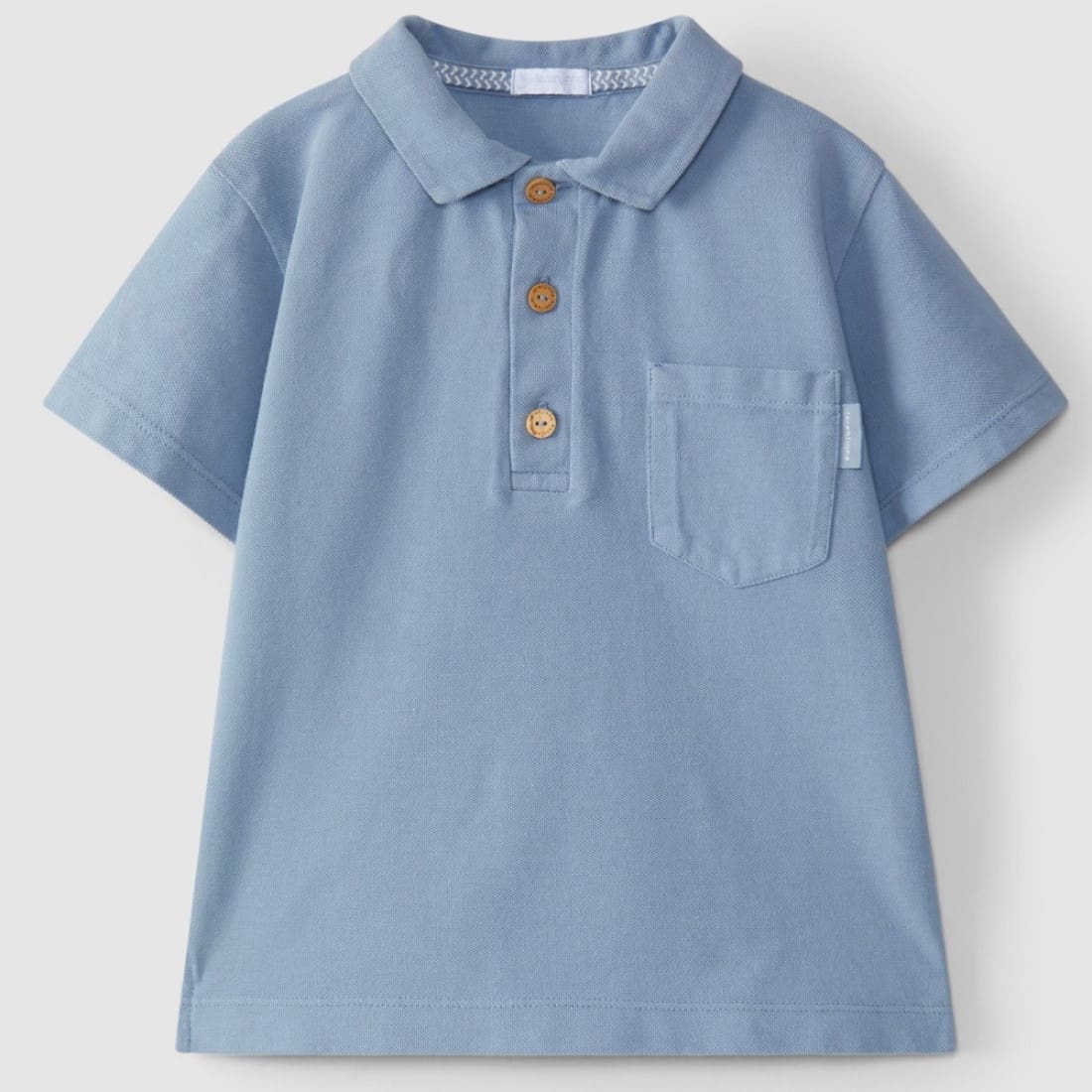Polo Shirt & Stripe Shorts