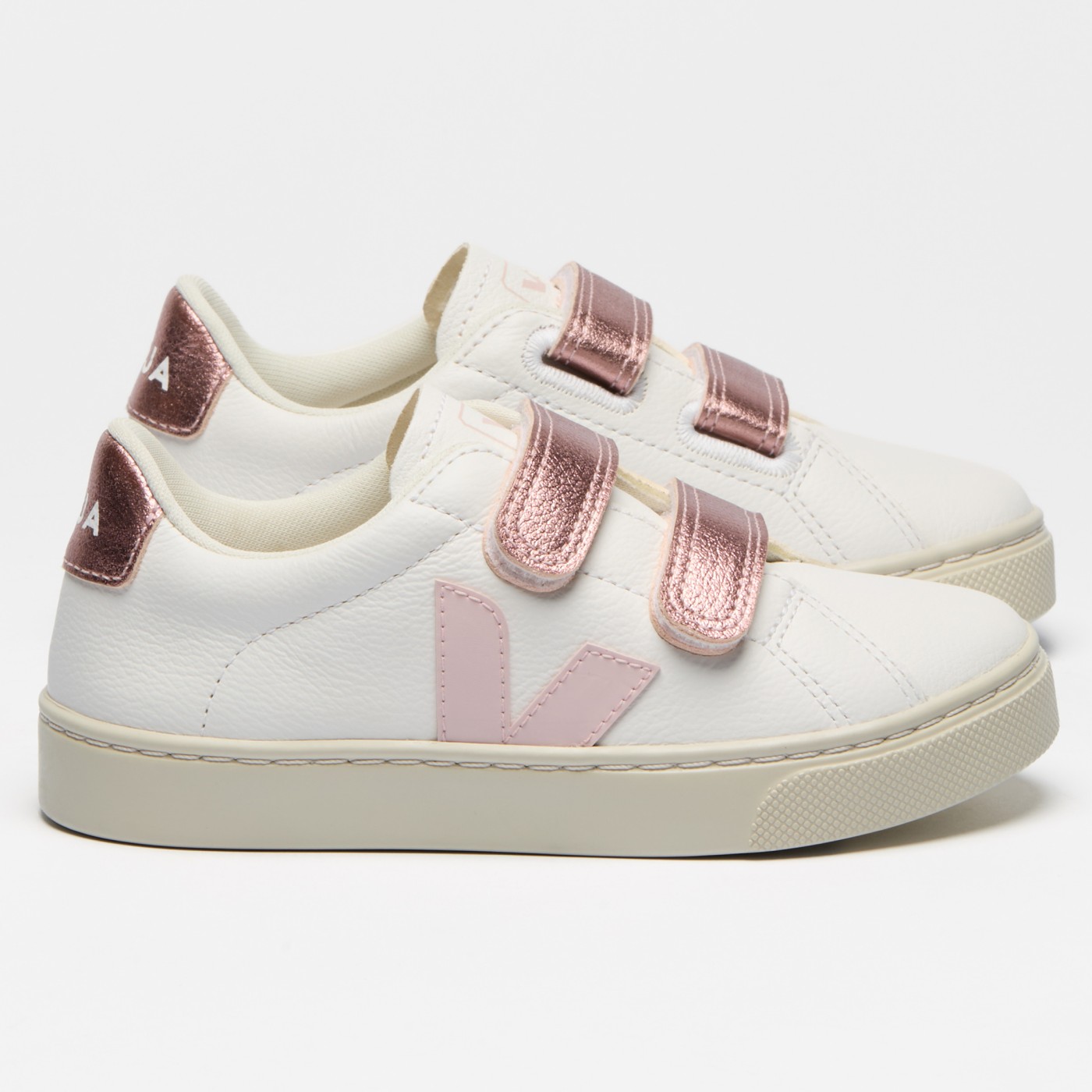 Esplar Leather White Petale Nacre
