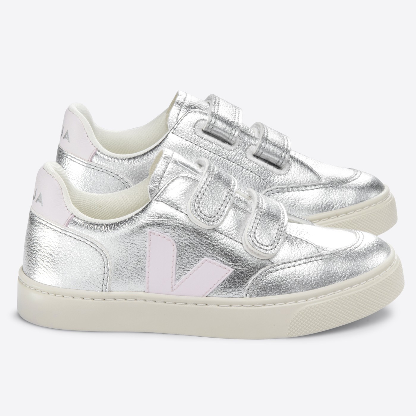 V12 Leather Silver Lassi