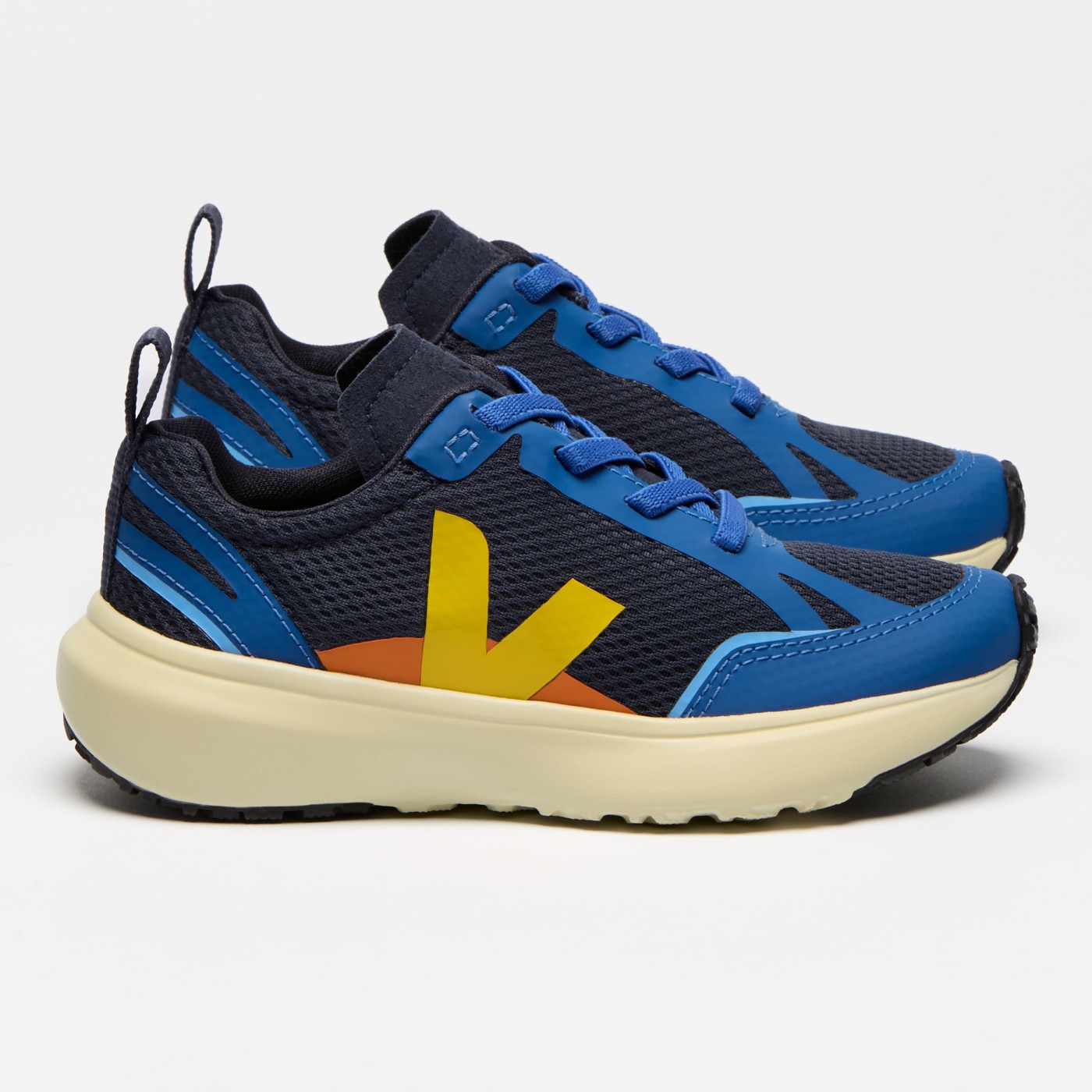 Canary Elastic Laces Alveomesh Nautico Tonic