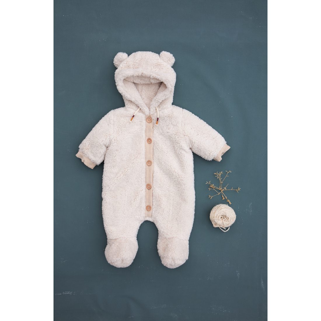 Quentin Pilot Jumpsuit | Cream