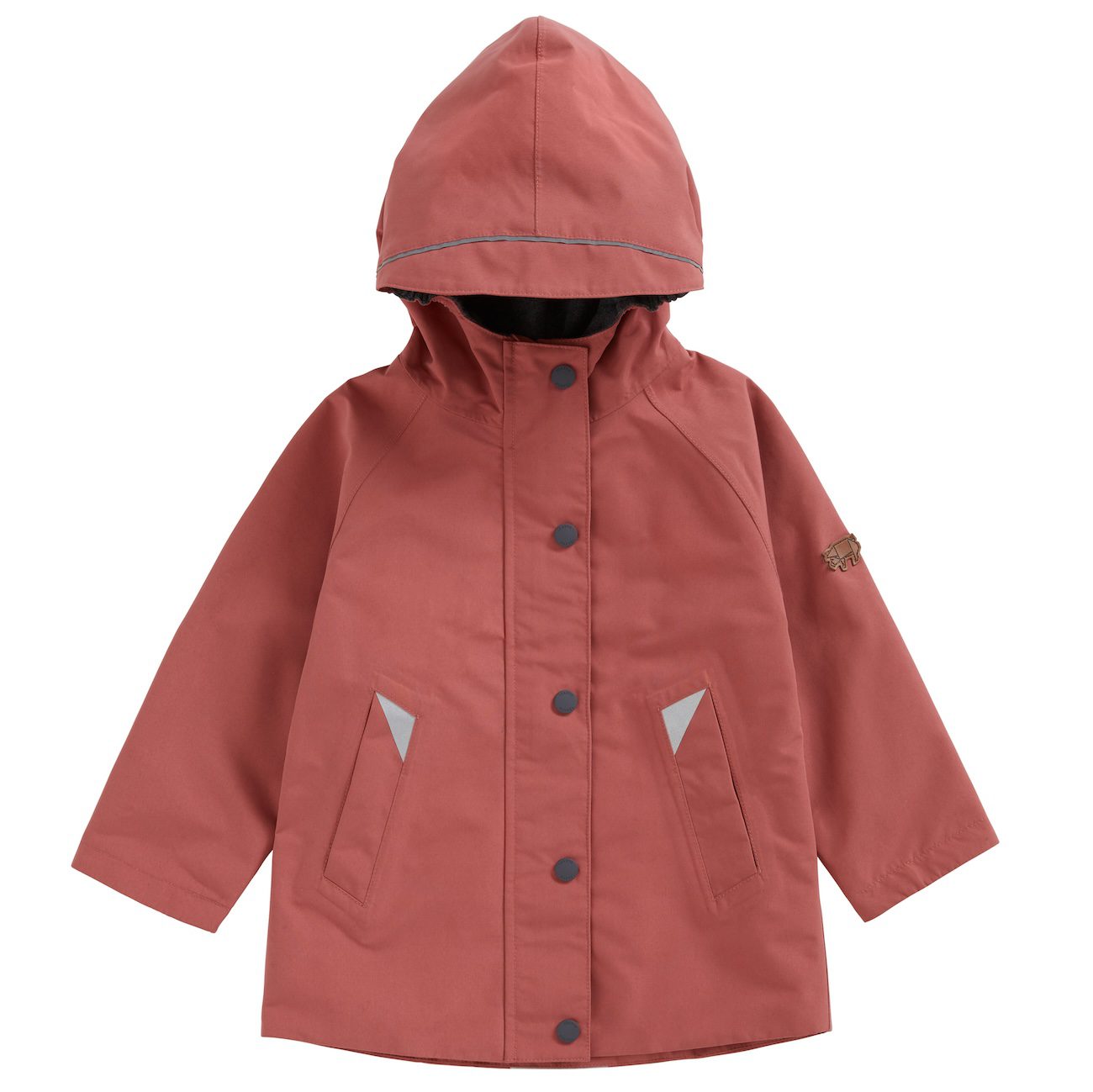 Waterproof Rain Coat | Rose Pink