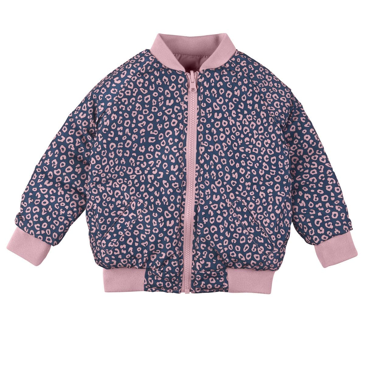 Ditzy Animal REVERSIBLE Bomber – Ivy Babies