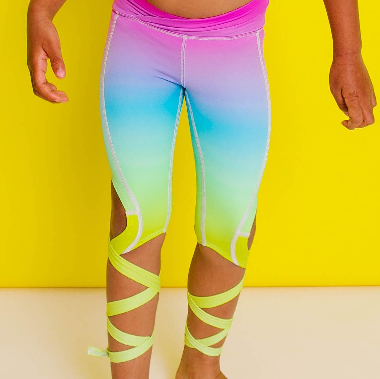 Rainbow Flexi Dancer Leggings – Flexi Lexi Fitness