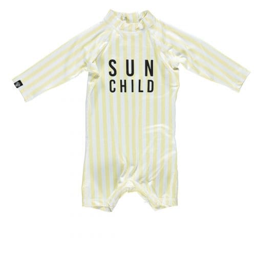UV-Badeanzug für Babys Ribbed Kollektion Beach & Bandits Palme