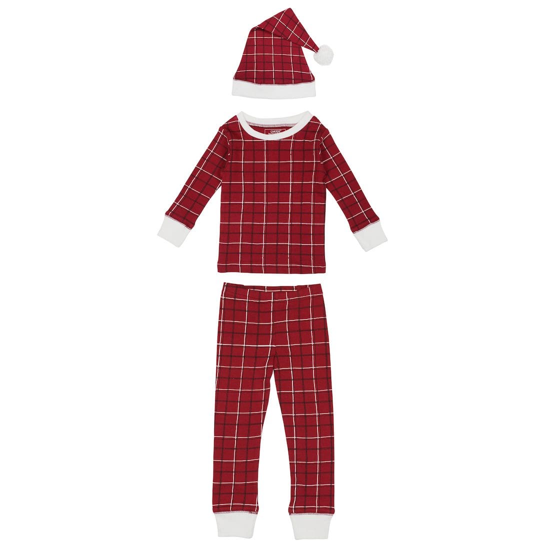 Holiday Kids PJ & Cap Set | Santa Baby – Ivy Babies