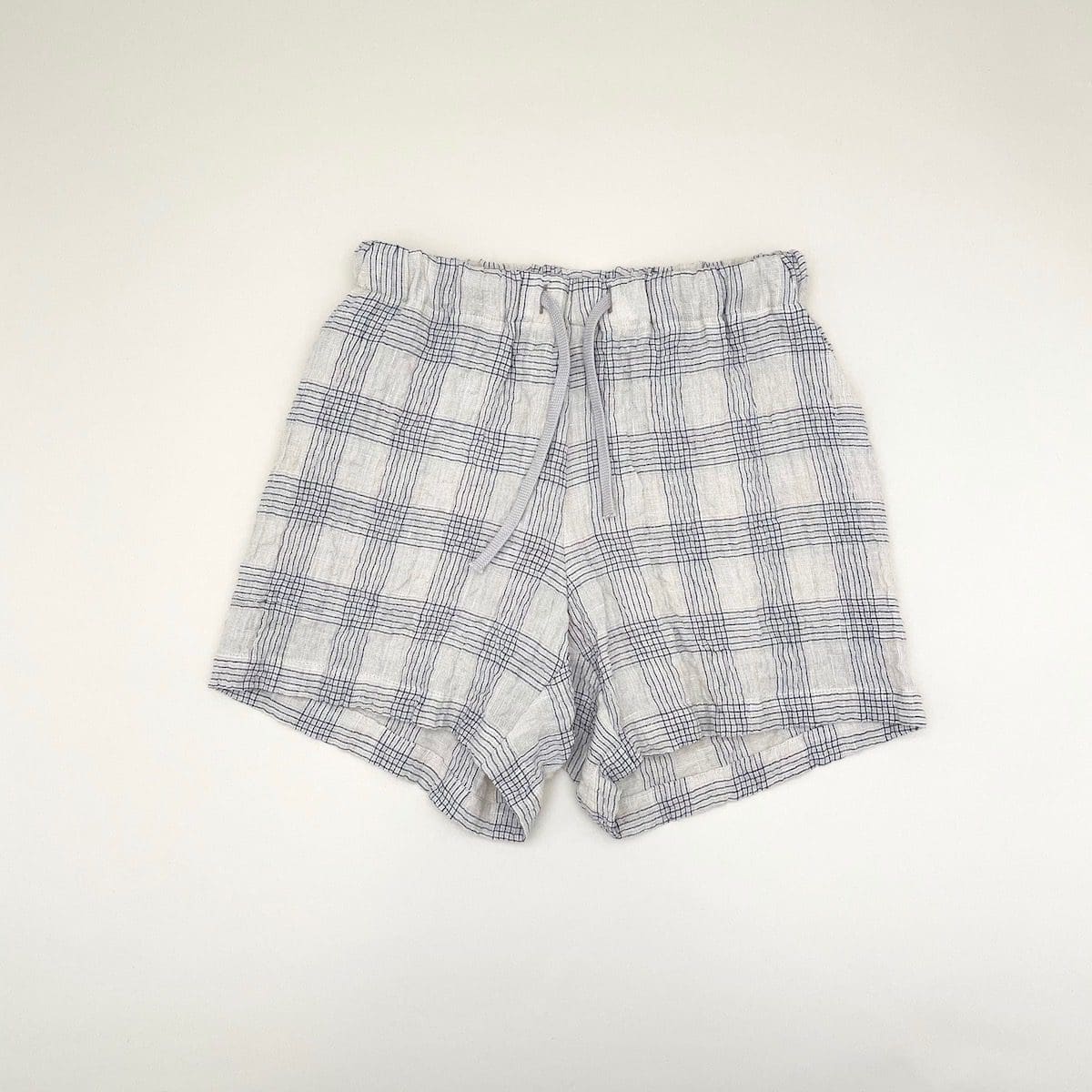 2022 T & Linen Check Shorts – Ivy Babies