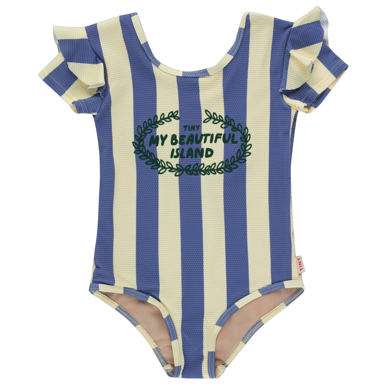 Tiny Wreath Stripes Swimsuit – Ivy Babies