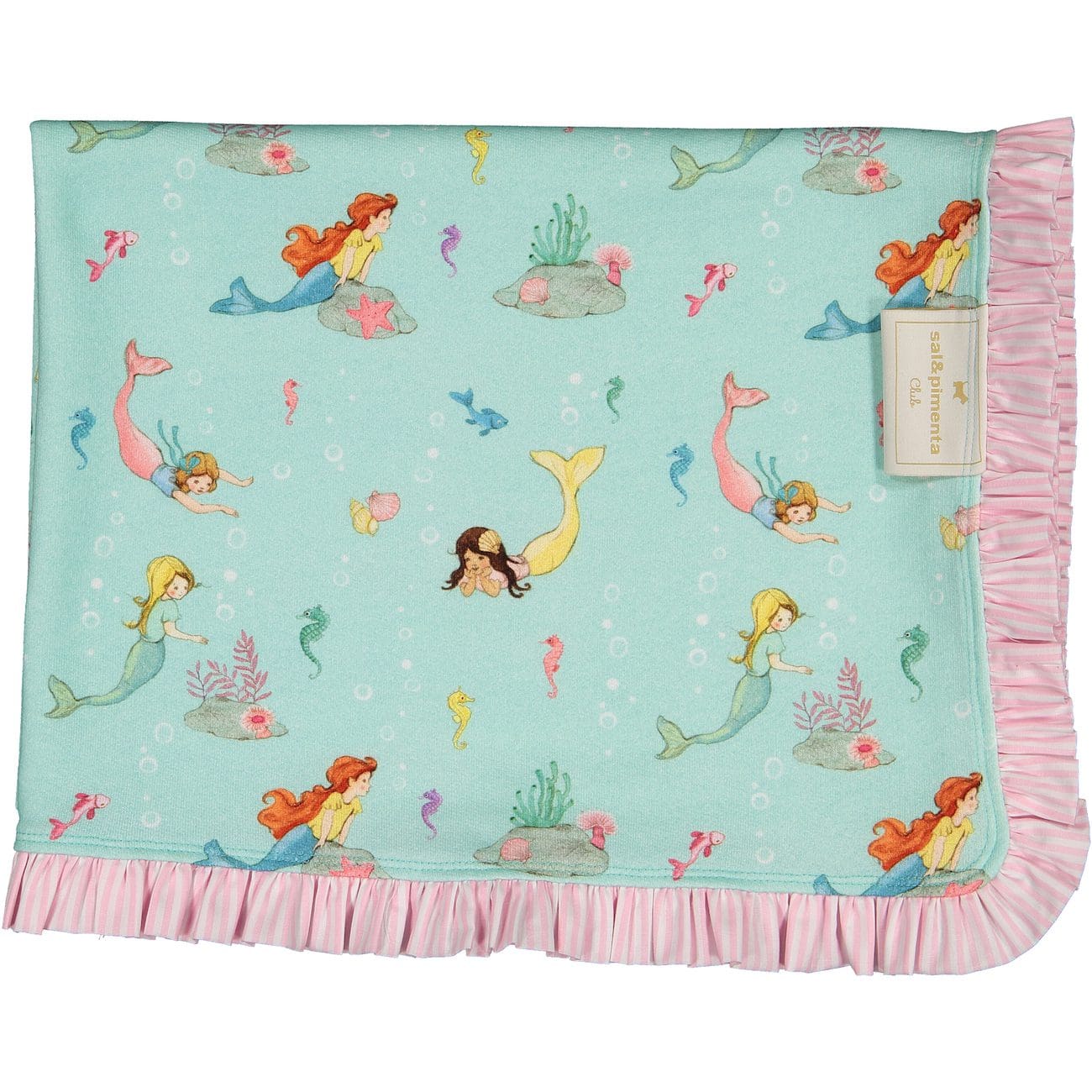 Mermaids Towel – Ivy Babies