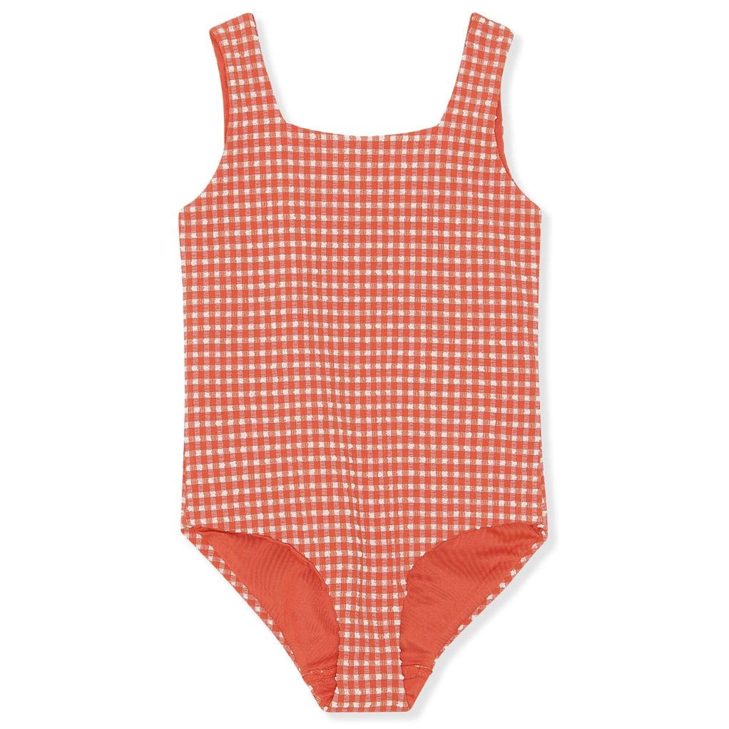 Fresia Swimsuit | Fiery Red – Ivy Babies