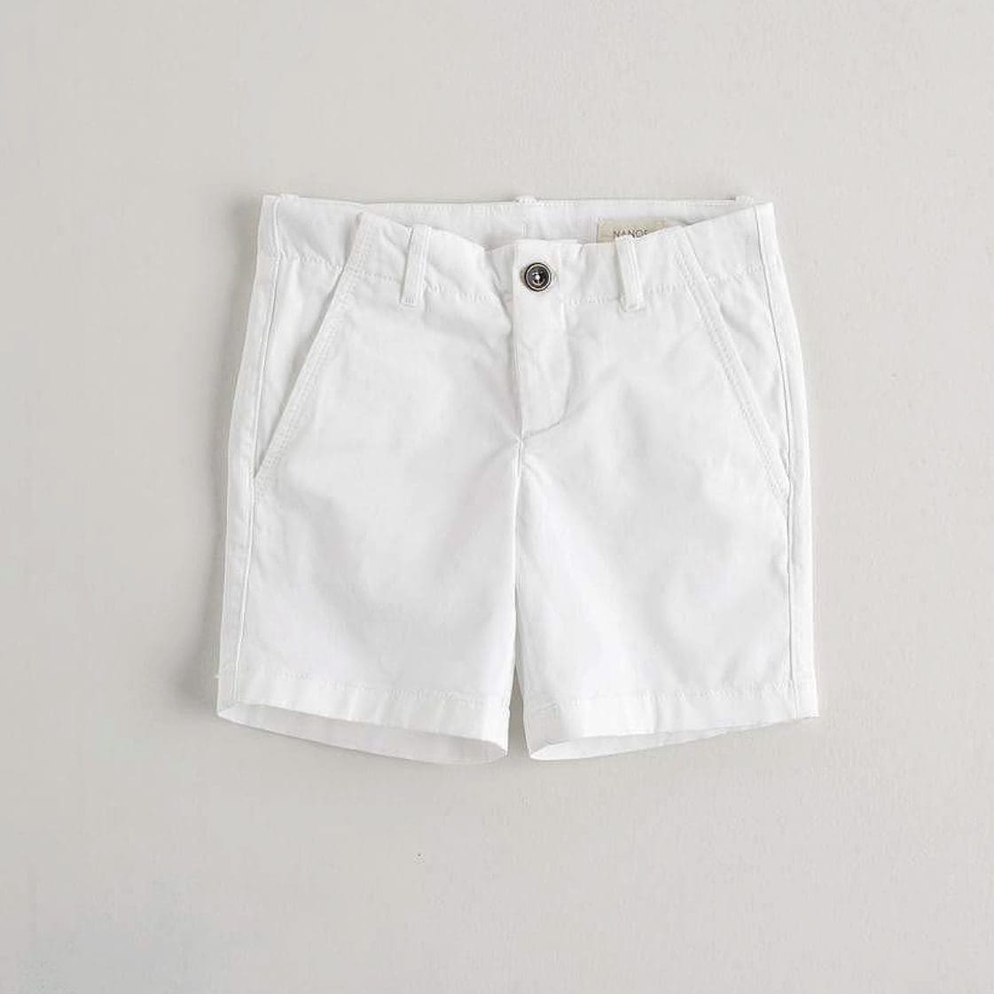 Polo & White Shorts Set – Ivy Babies