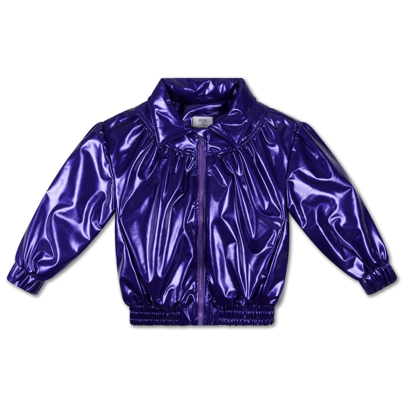 Metallic hotsell purple jacket