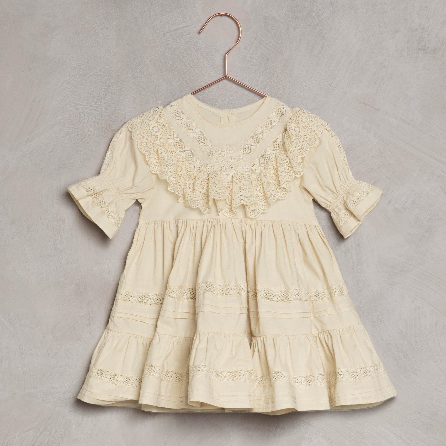 Genevieve Dress | Champagne – Ivy Babies