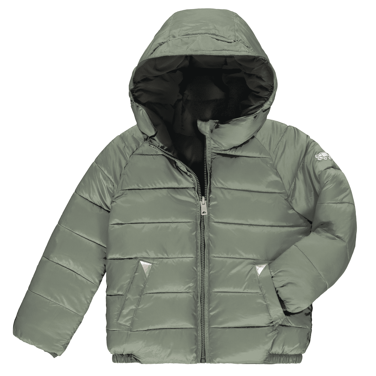 Reversible Puffer | Matte Antique / Sage – Ivy Babies