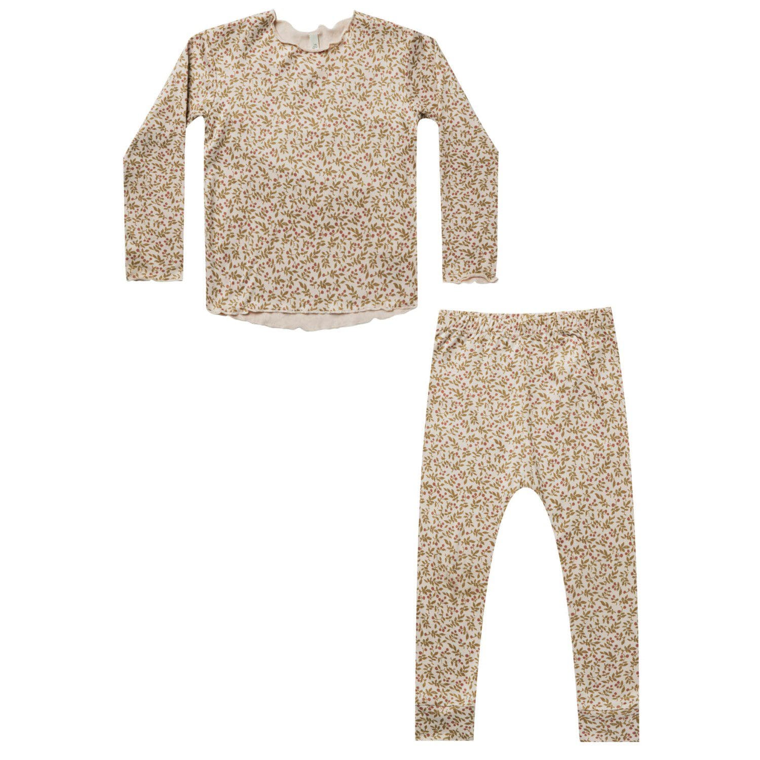 Pajama Set | Fleur – Ivy Babies