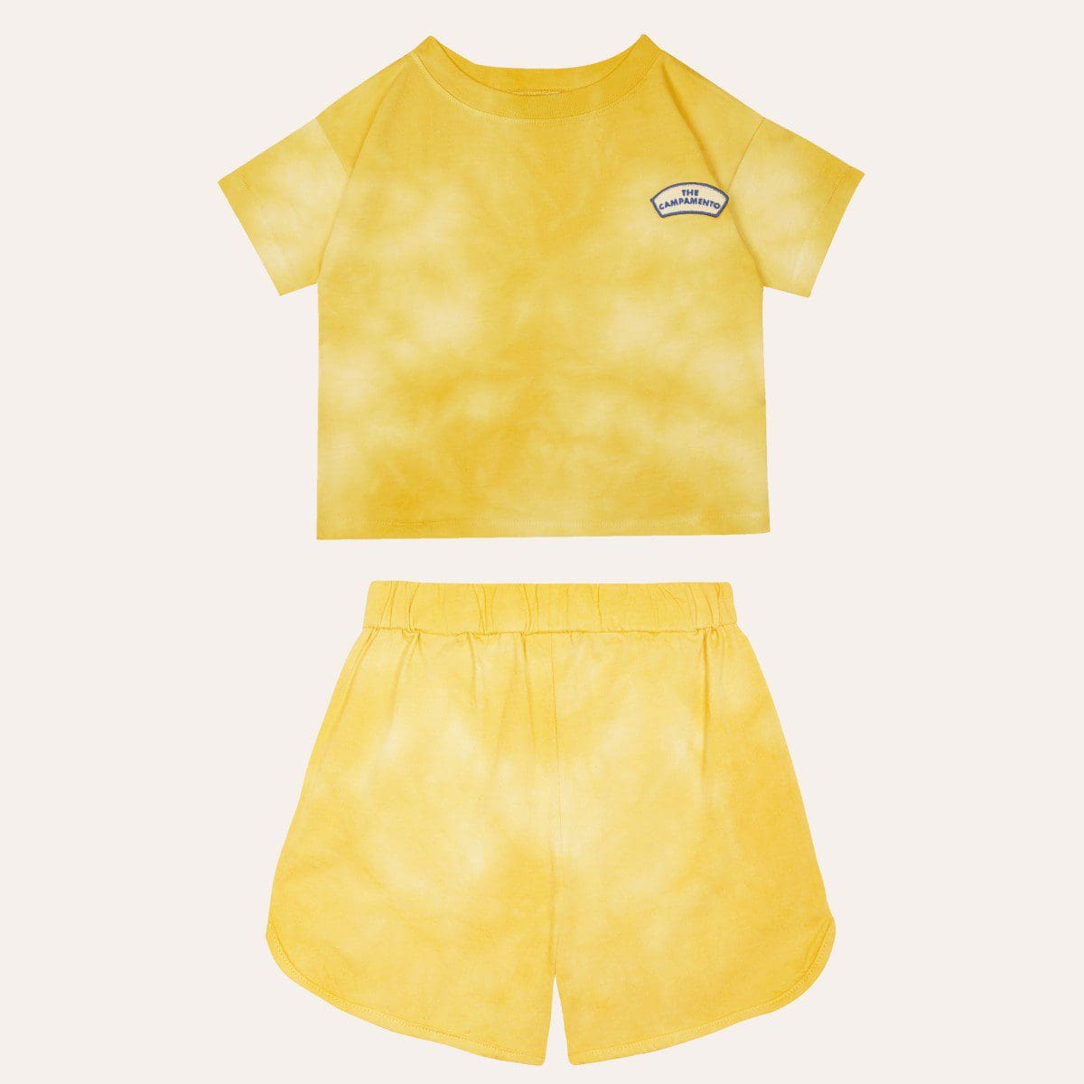 Yellow Tie Dye T-Shirt & Short – Ivy Babies