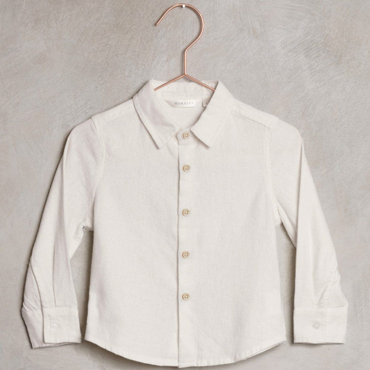 Harrison Button Down | Ivory – Ivy Babies