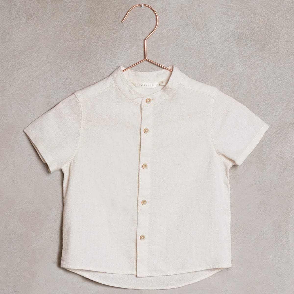 Archie Shirt | Ivory – Ivy Babies