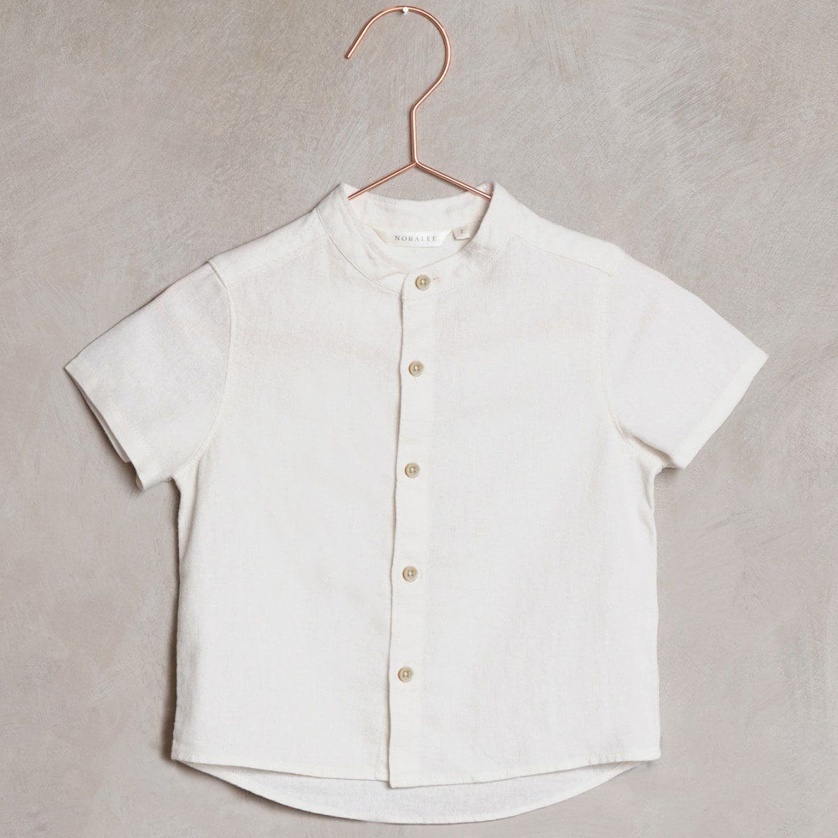 Archie Shirt | White – Ivy Babies