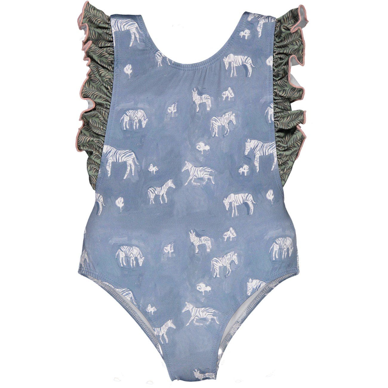 Jungle Zebra Swimsuit – Ivy Babies