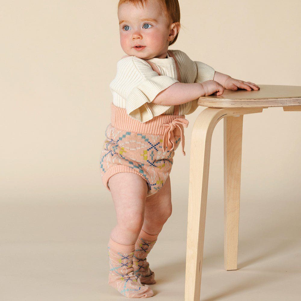 Cadi Tee & Million Bloomers | Sand/Petal