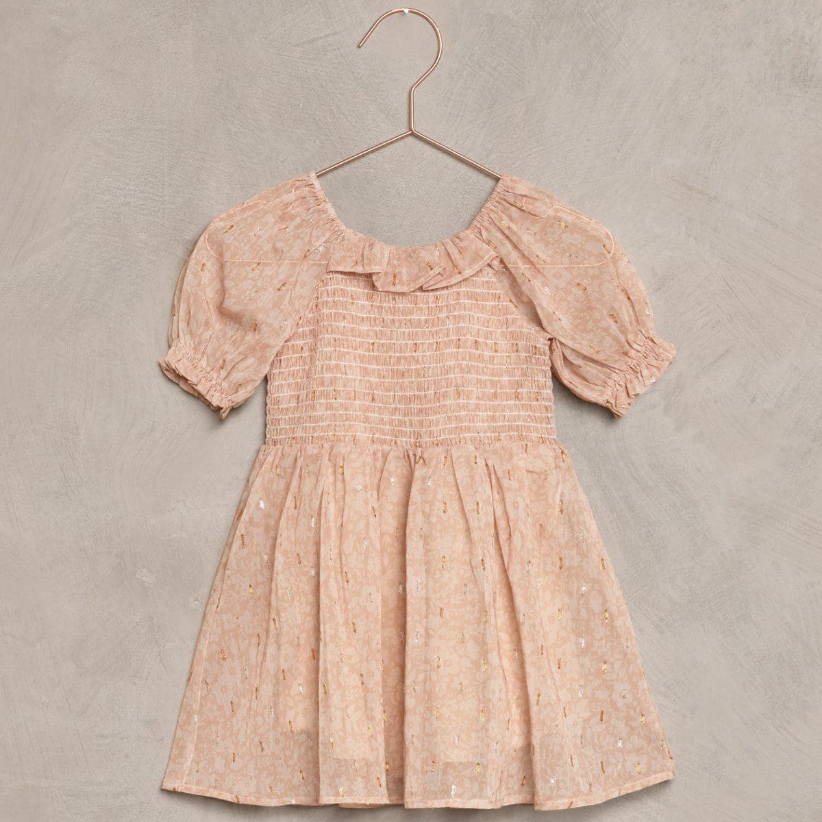 Millie Dress | Blush Floret – Ivy Babies