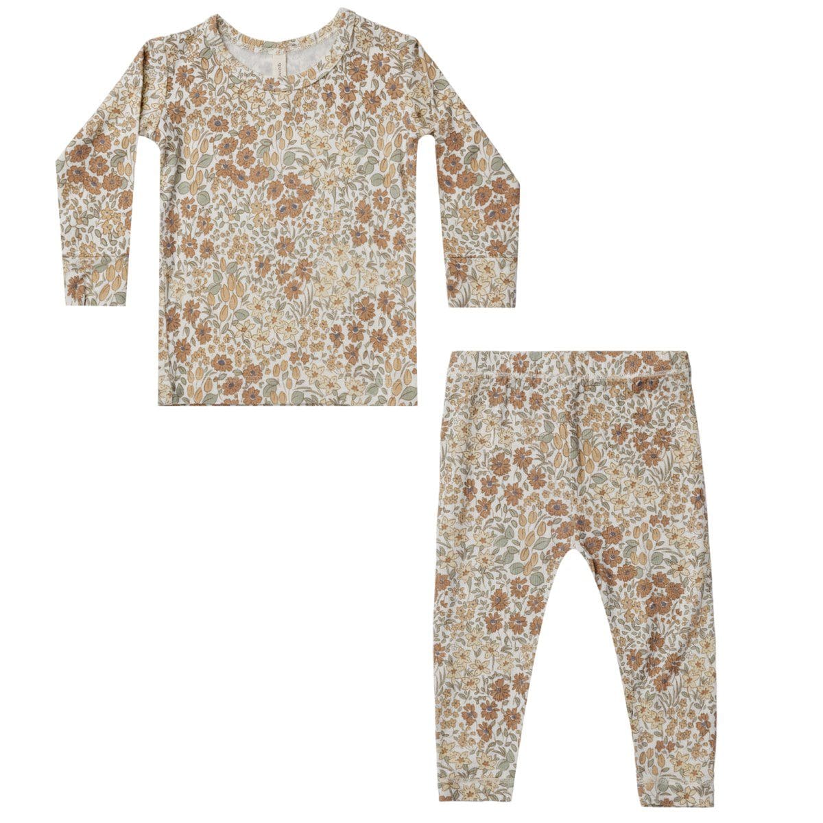Bamboo Pajama Set | Wildflowers – Ivy Babies