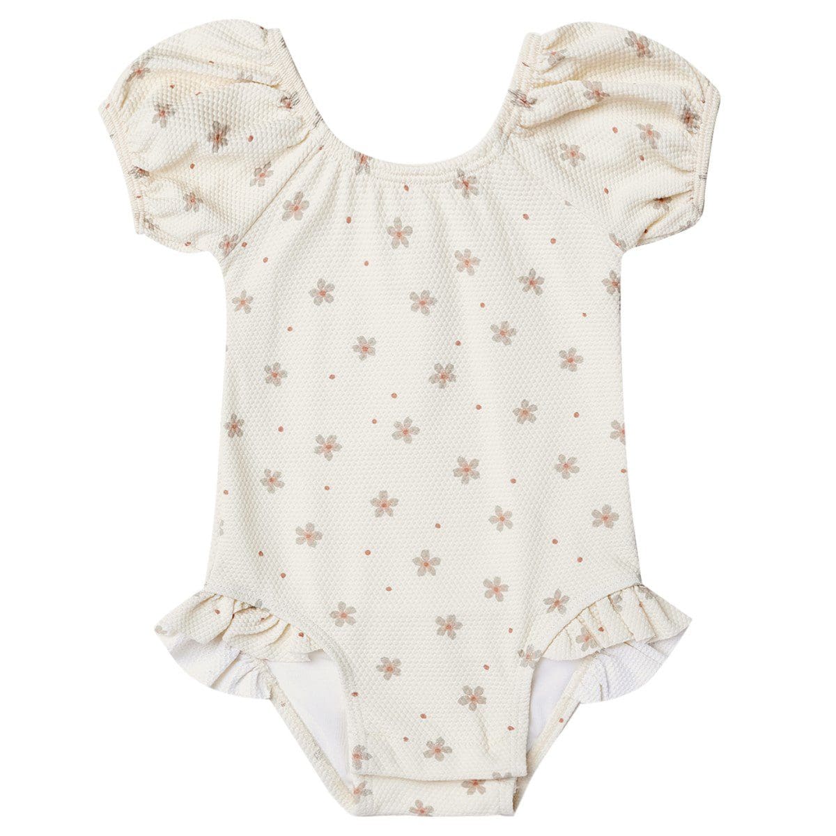 Catalina One-Piece Swimsuit | Dotty Floral – Ivy Babies