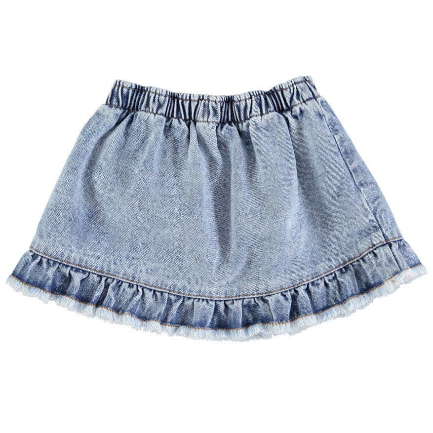 Be My Baby Denim Mini Skirt