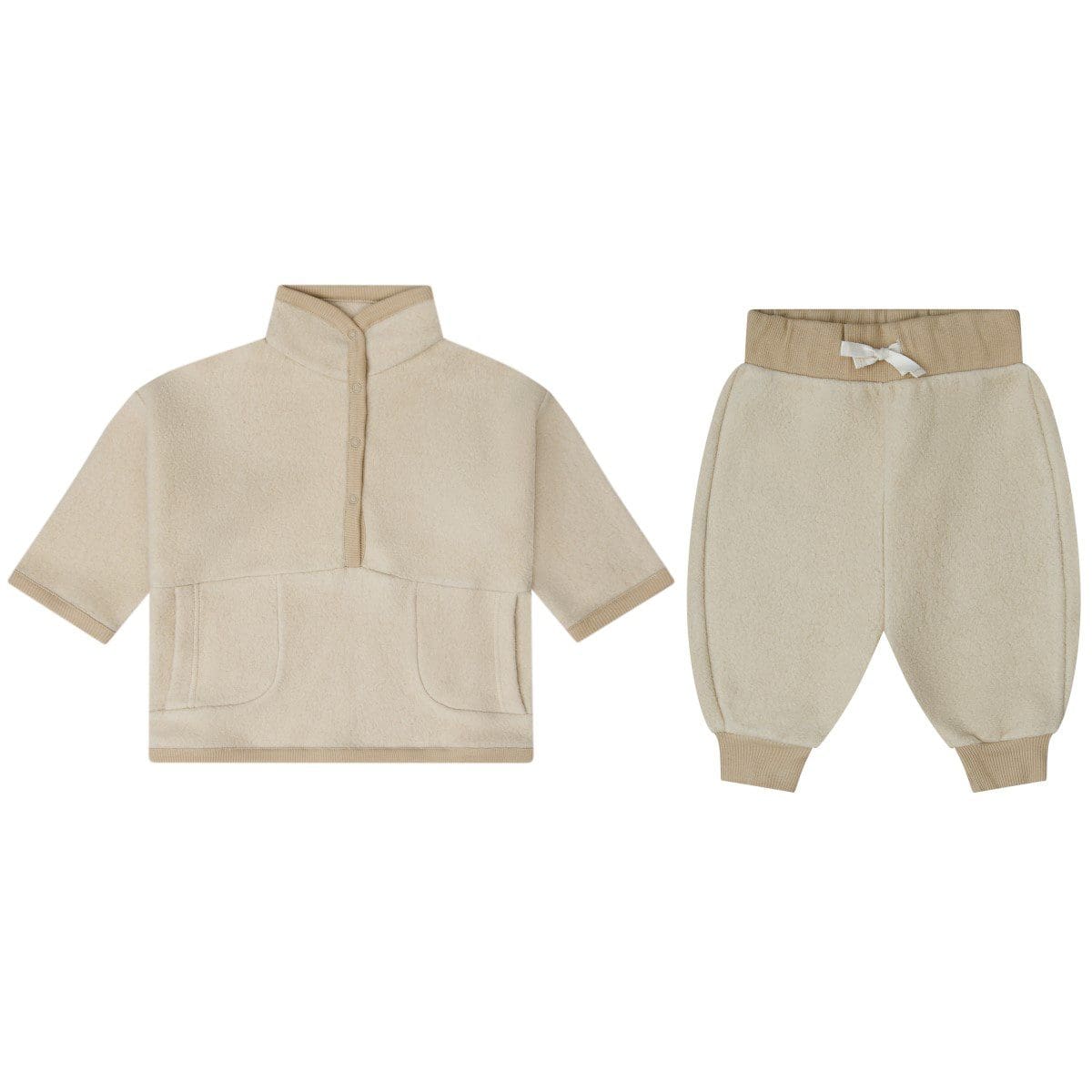 Warm Fleece Sweater & Warm Fleece Sweatpants – Ivy Babies