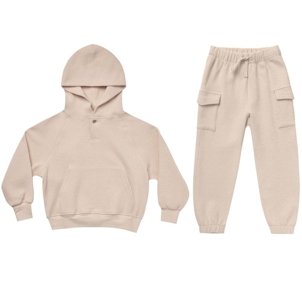 Waffle Hoodie & Waffle Jogger 