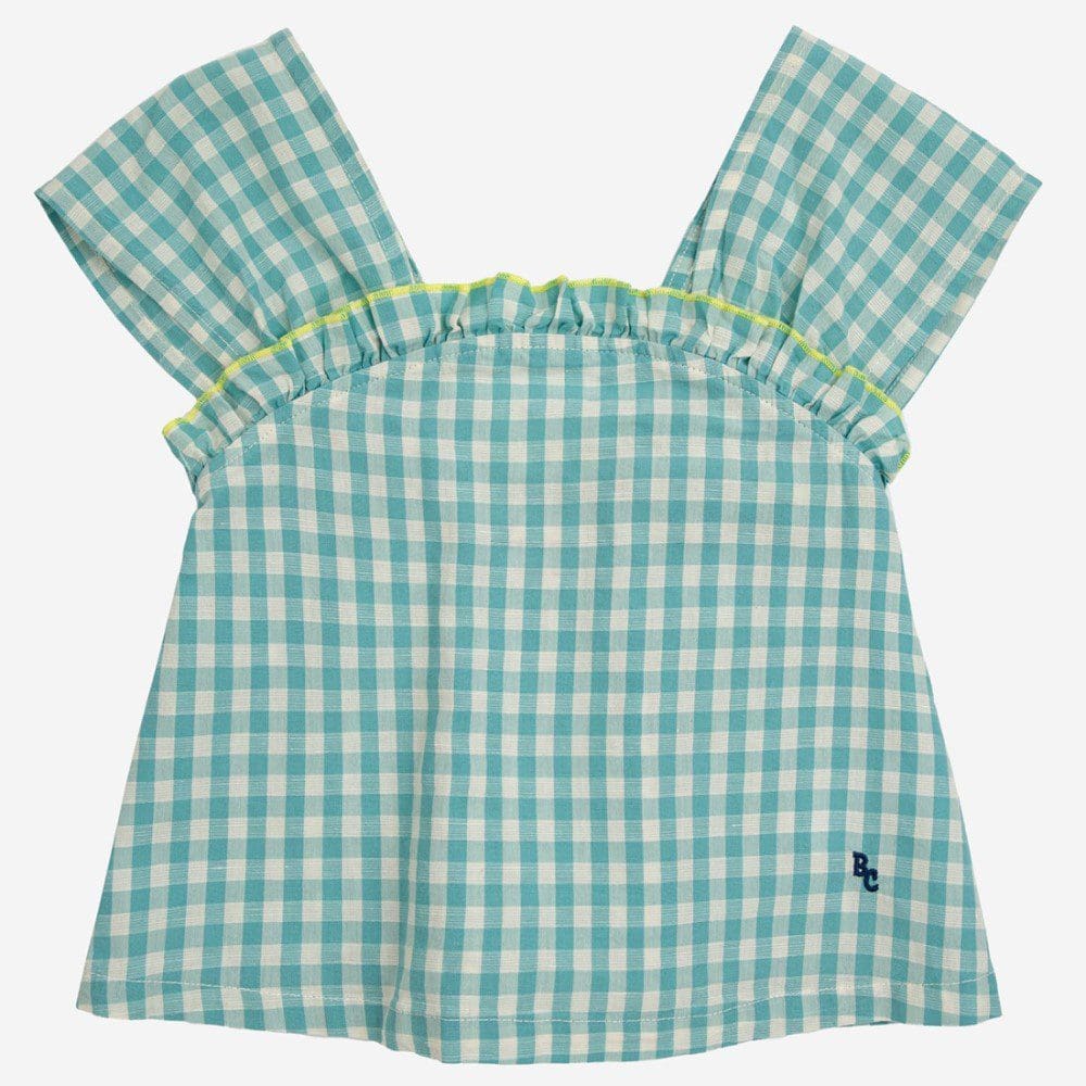 Vichy Woven Top – Ivy Babies