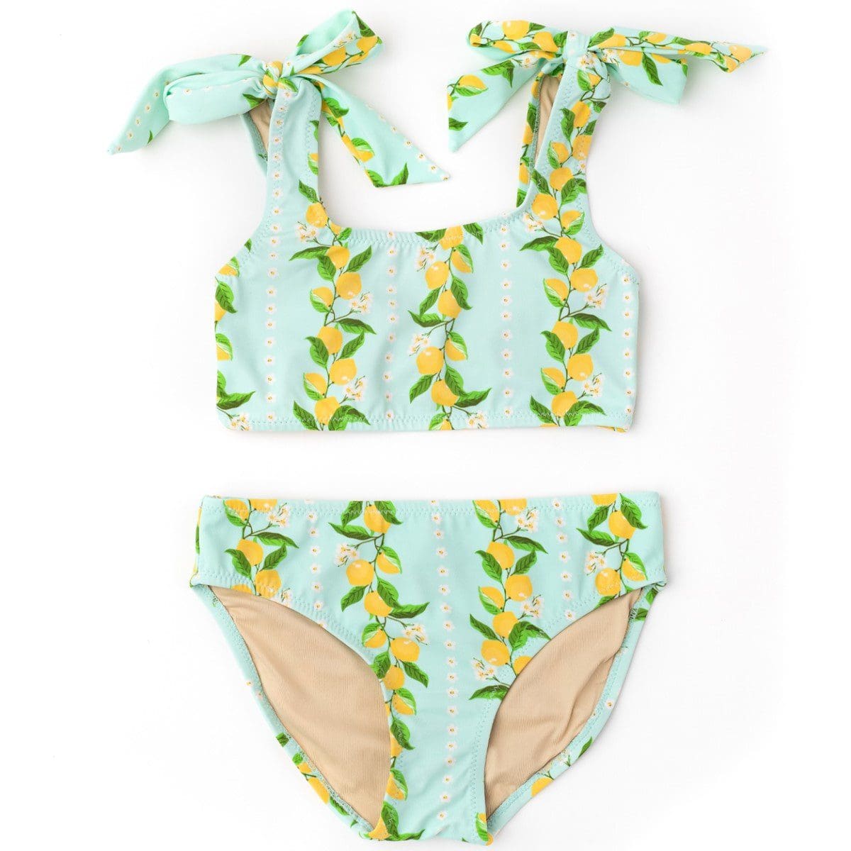 Bunny Tie Bikini | Citrus Grove – Ivy Babies